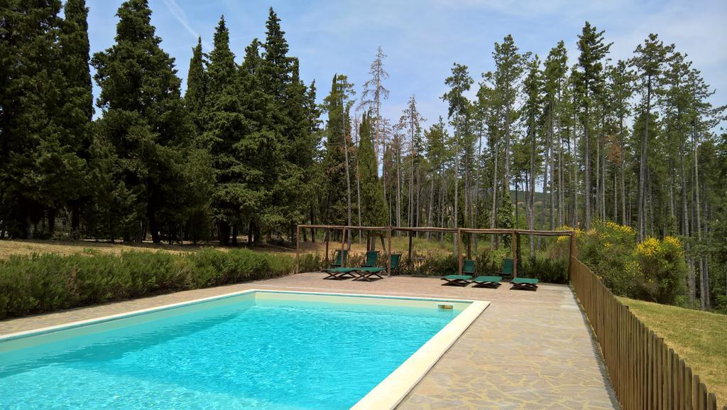 La Scheggia Holiday Ангиари Екстериор снимка